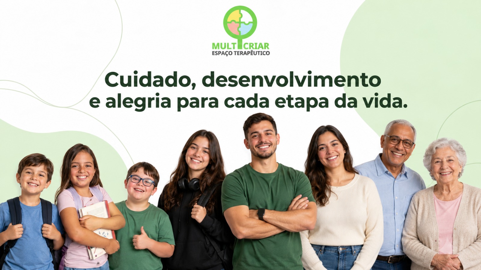 Atendimento multidisciplinar MultiCriar
